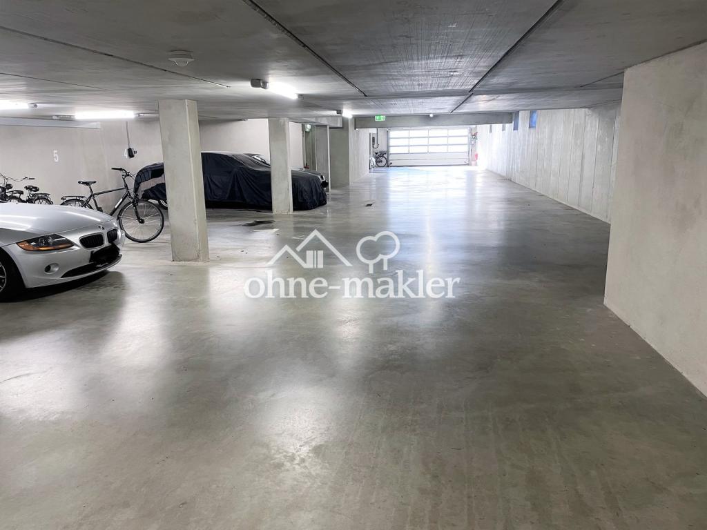 Tiefgaragenausfahrt