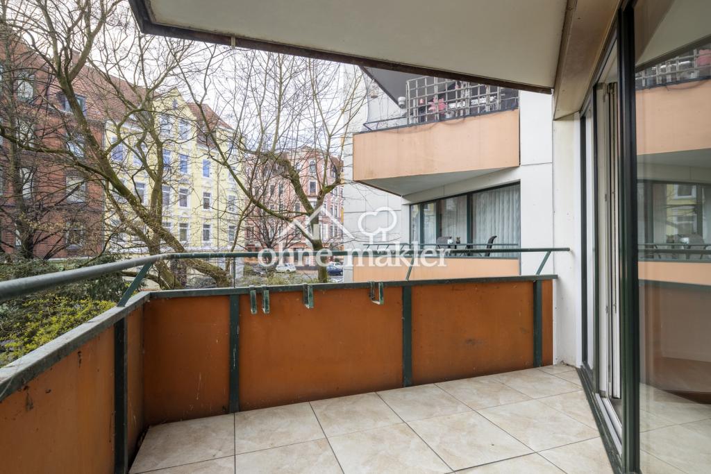 Balkon Wohnzimmer