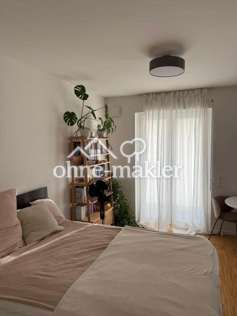 Blick ins Zimmer