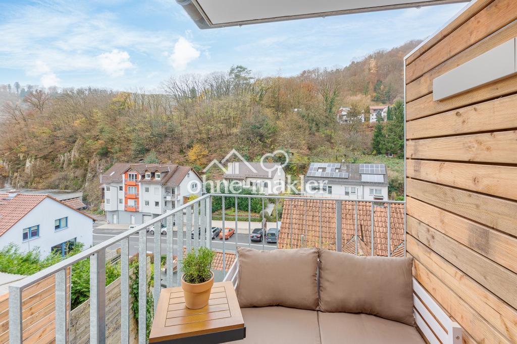 Apartment 3 Balkon
