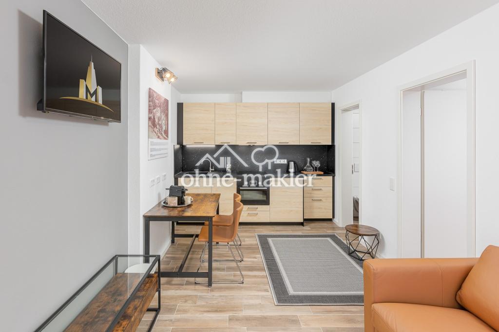 Apartment 4 Einbauküche
