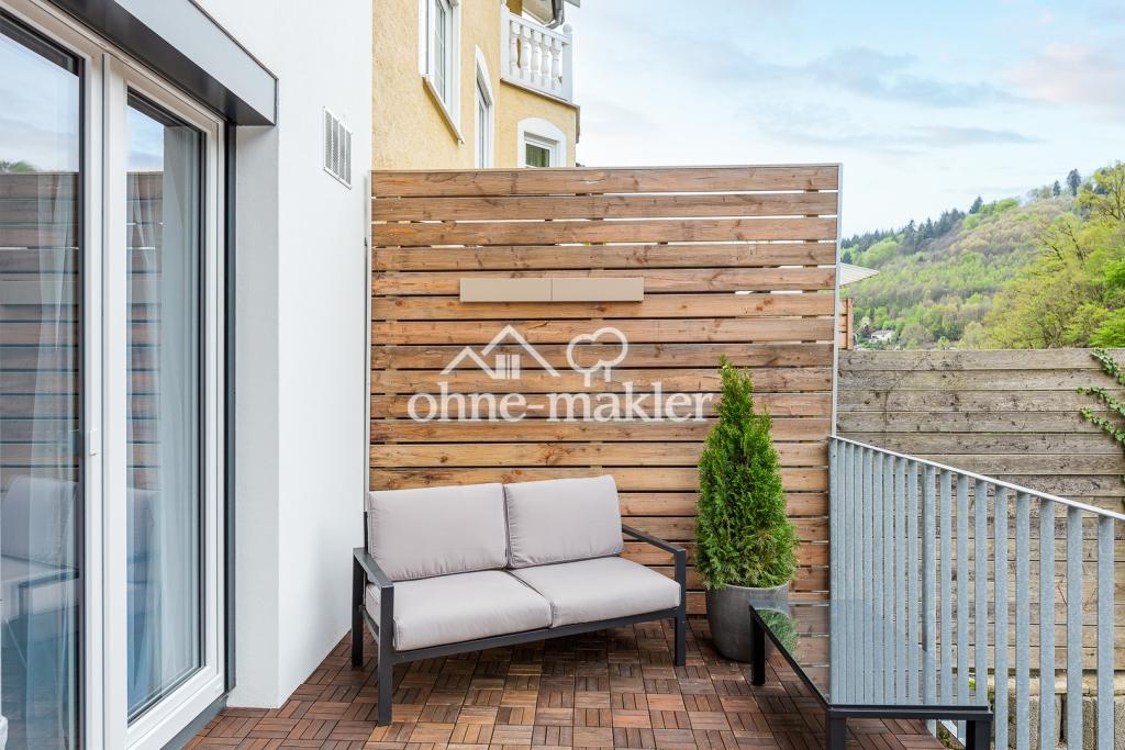 Apartment 5 Terrasse