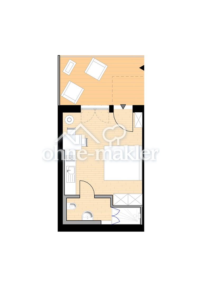 Neubau: vollmöblierte Businessapartments mit Panoramablick - Photo 2