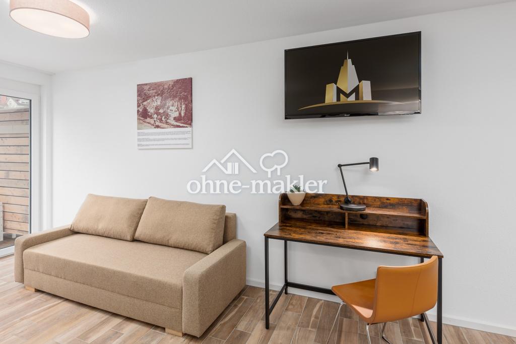 Neubau: vollmöblierte Businessapartments mit Panoramablick - Photo 1