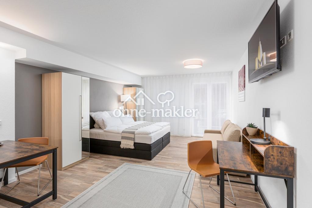 Neubau: vollmöblierte Businessapartments mit Panoramablick - Foto 4