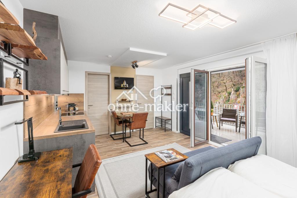 Neubau: vollmöblierte Businessapartments mit Panoramablick - Foto 1