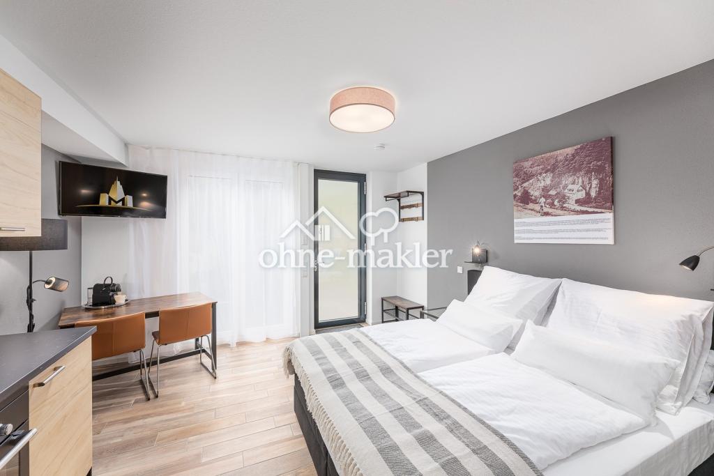 Neubau: vollmöblierte Businessapartments mit Panoramablick - Photo 4