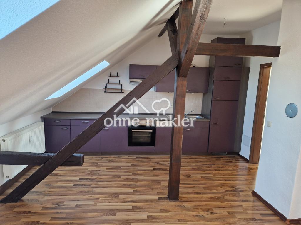 Amerikanische 2-Raum Wohnung in Kleinwelka - Foto 1