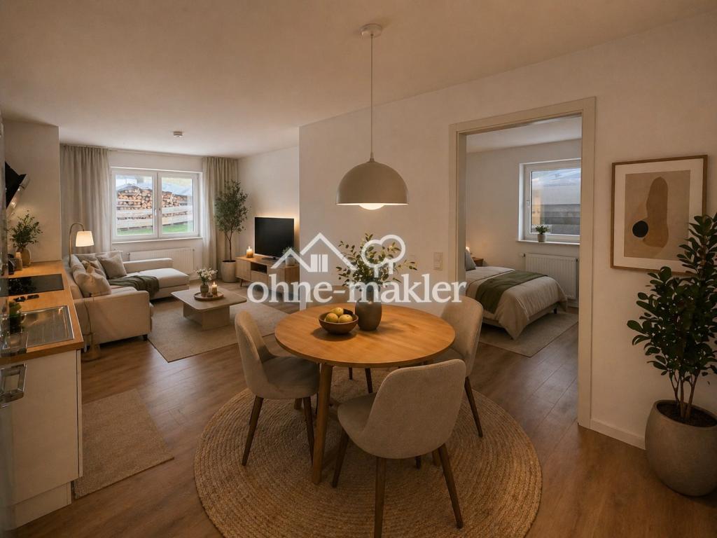 2-Zimmer Wohnung zu vermieten in Sauldorf (02) (ID-1832) - Photo 2