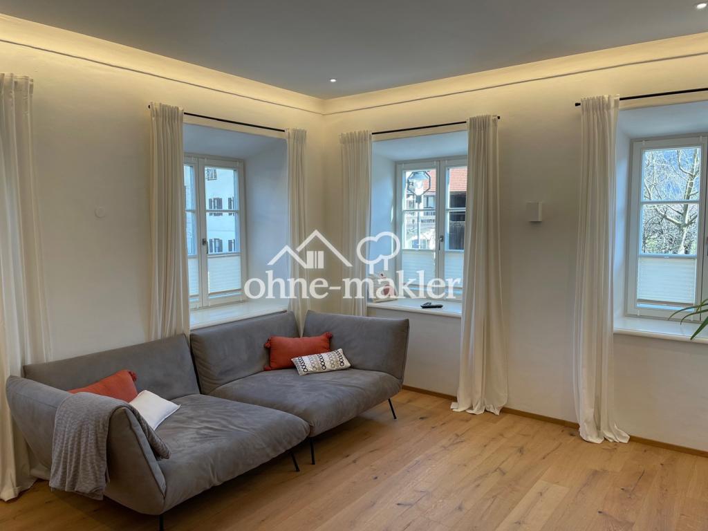 Neuwertige Erdgeschoss Wohnung mit gehobener Ausstattung und herausragender Architektur - Photo 1