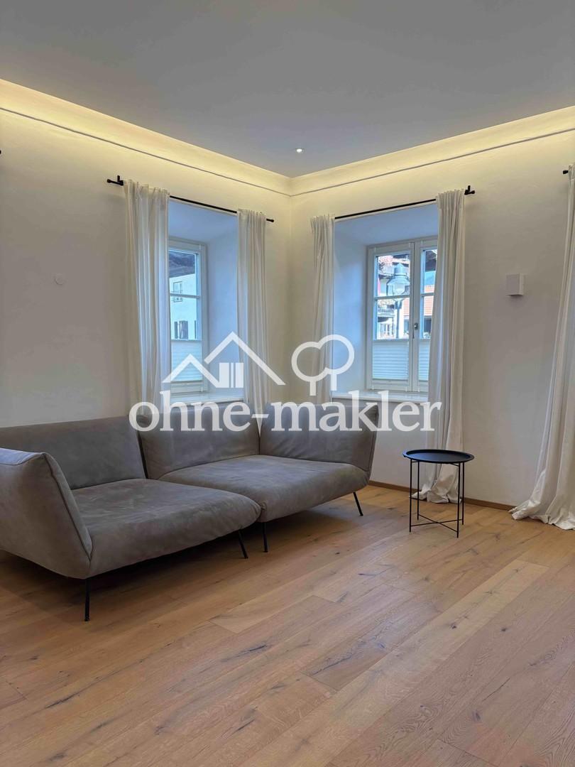 Neuwertige Erdgeschoss Wohnung mit gehobener Ausstattung und herausragender Architektur - Foto 2