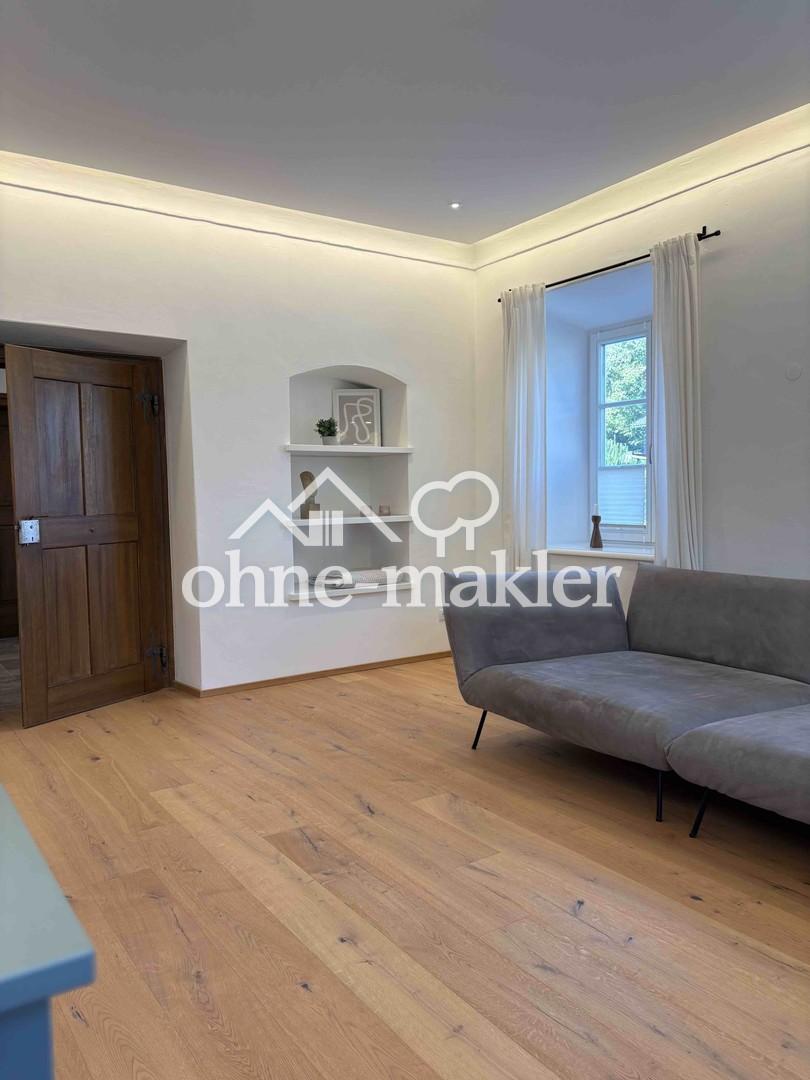 Neuwertige Erdgeschoss Wohnung mit gehobener Ausstattung und herausragender Architektur - Foto 1