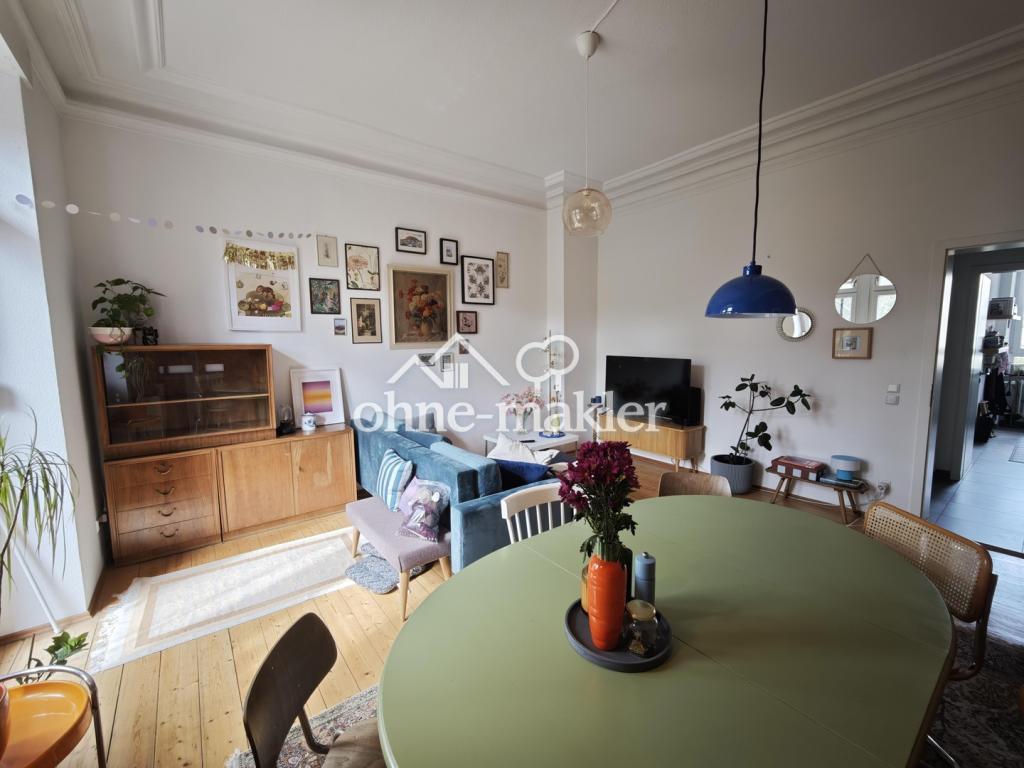 Hochwertig sanierte 3-Zimmer-Altbauwohnung (ca. 75 m²) in zentraler Lage der Weststadt! - Photo 3