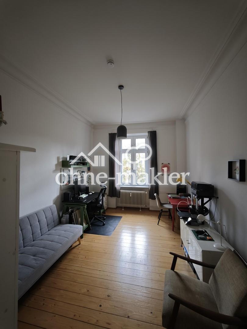 Hochwertig sanierte 3-Zimmer-Altbauwohnung (ca. 75 m²) in zentraler Lage der Weststadt! - Photo 2