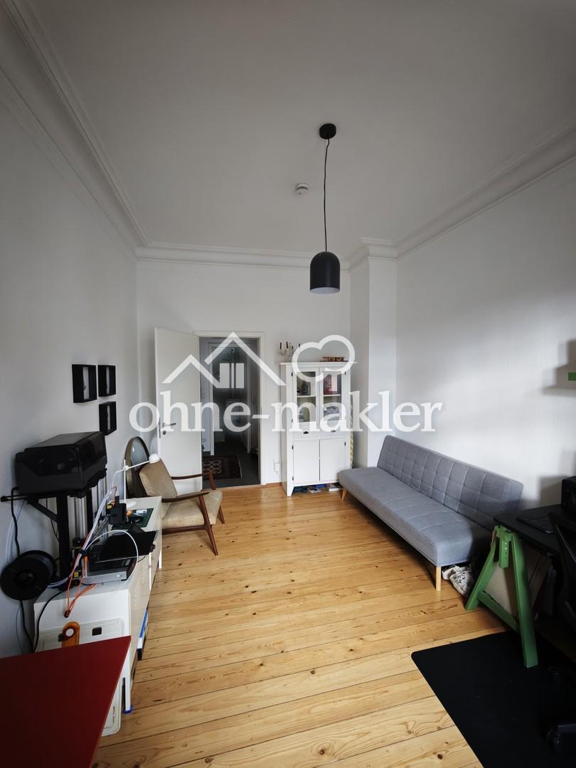 Hochwertig sanierte 3-Zimmer-Altbauwohnung (ca. 75 m²) in zentraler Lage der Weststadt! - Photo 4