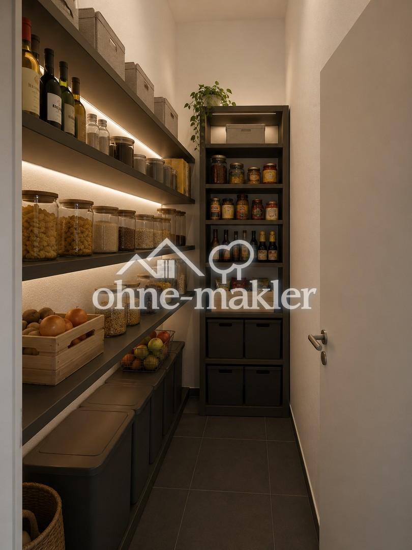 Moderne Neubau-Dachgeschosswohnung mit großem Balkon und lichtdurchflutetem Wohnbereich - Photo 3