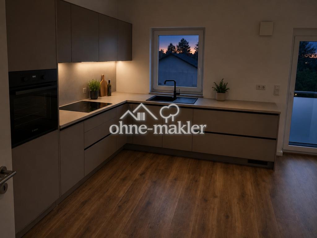 Moderne Neubau-Dachgeschosswohnung mit großem Balkon und lichtdurchflutetem Wohnbereich - Photo 4