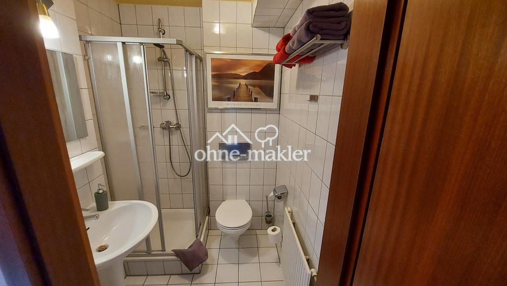 Blick in ein Badezimmer