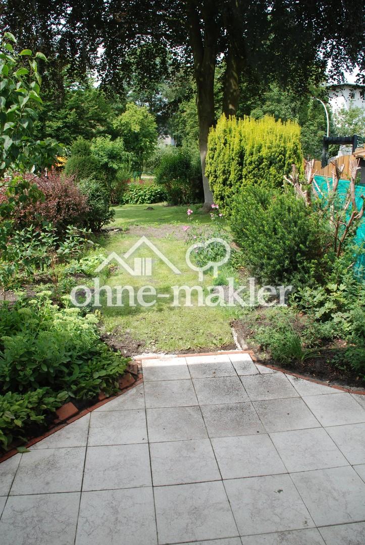 Blick in den Garten