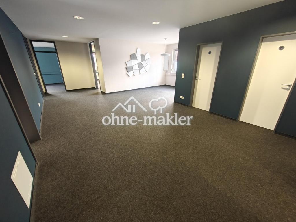 Offener Eingangsbereich
