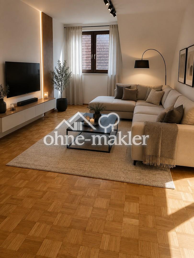 Schömberg - Schöne gepflegte 3 Zimmer Dachgeschosswohnung zu vermieten Whg12 (ID 113) - Photo 1
