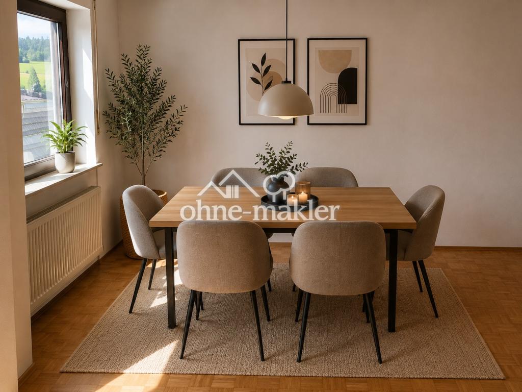 Schömberg - Schöne gepflegte 3 Zimmer Dachgeschosswohnung zu vermieten Whg12 (ID 113) - Photo 2