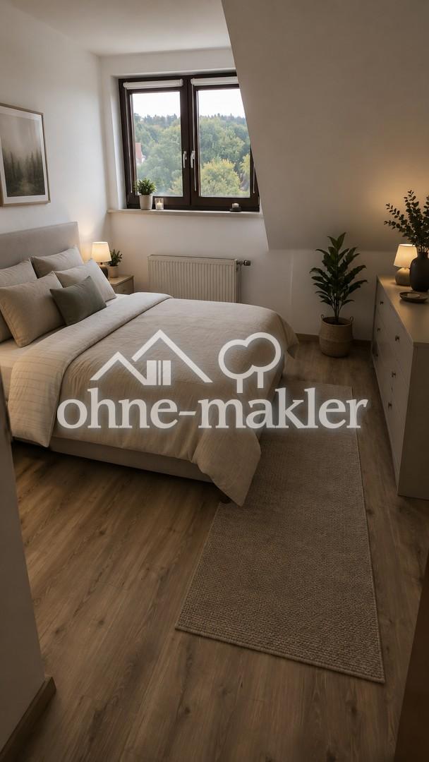 Schömberg - Schöne gepflegte 3 Zimmer Dachgeschosswohnung zu vermieten Whg12 (ID 113) - Photo 3