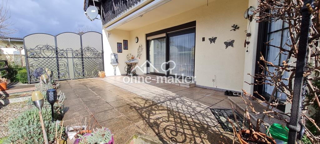 Terrasse Küche/Wonzimmer