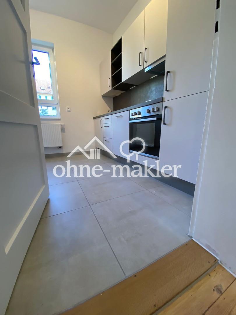 Stilvoll - komplett saniert - vollständig möbliert - zentral im Gallus - Foto 3