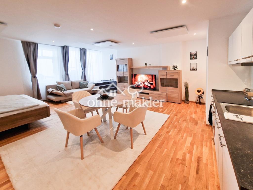 Wohnen auf Zeit - Zentral gelegen- Vollmöbliertes Apartment inkl. Highspeed Internet - Photo 3