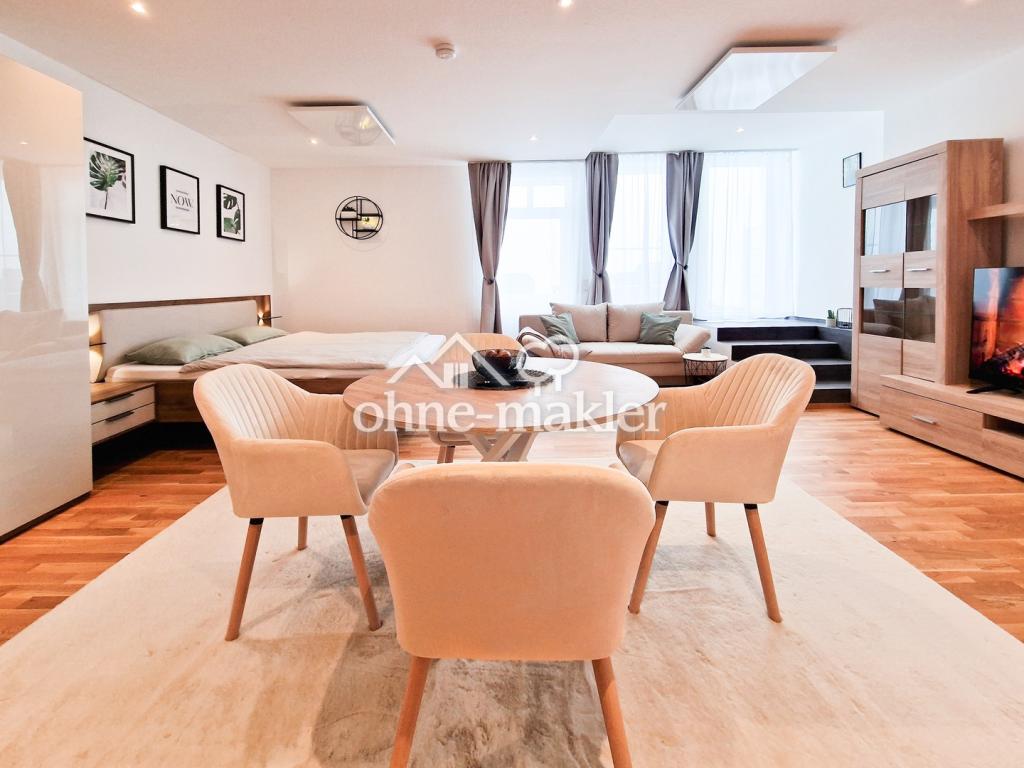 Wohnen auf Zeit - Zentral gelegen- Vollmöbliertes Apartment inkl. Highspeed Internet - Photo 2