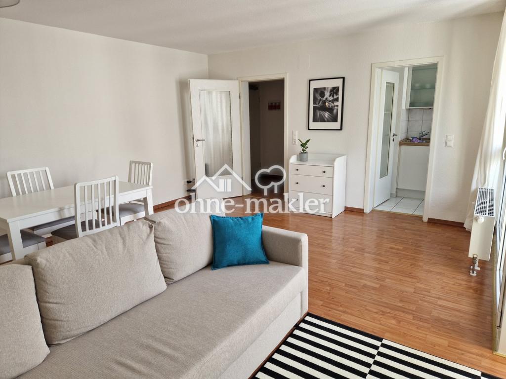 ALL INCLUSIVE Vollständig Möblierte, stilvolle, modernisierte 2 Zimmer-Wohnung in Stuttgart Nord - Foto 4