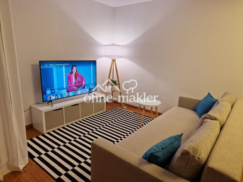 ALL INCLUSIVE Vollständig Möblierte, stilvolle, modernisierte 2 Zimmer-Wohnung in Stuttgart Nord - Foto 5