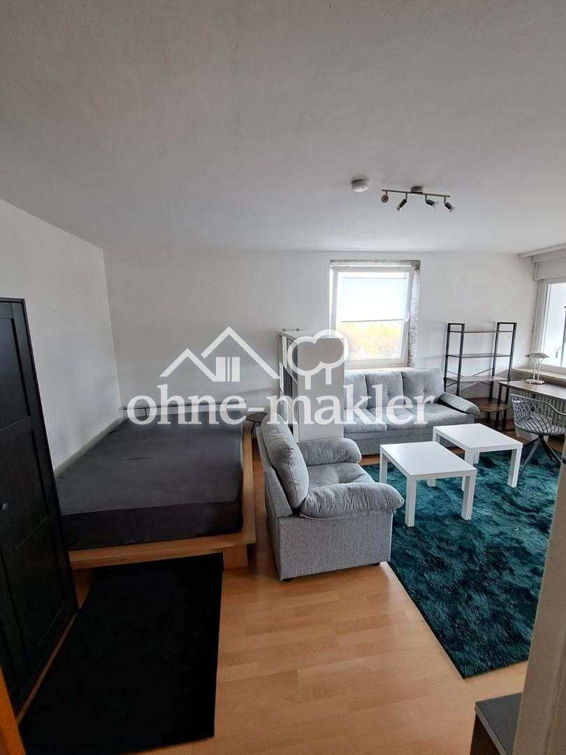 möblierte Einzimmerwohnung mit einmaligen Ausblick - Foto 5