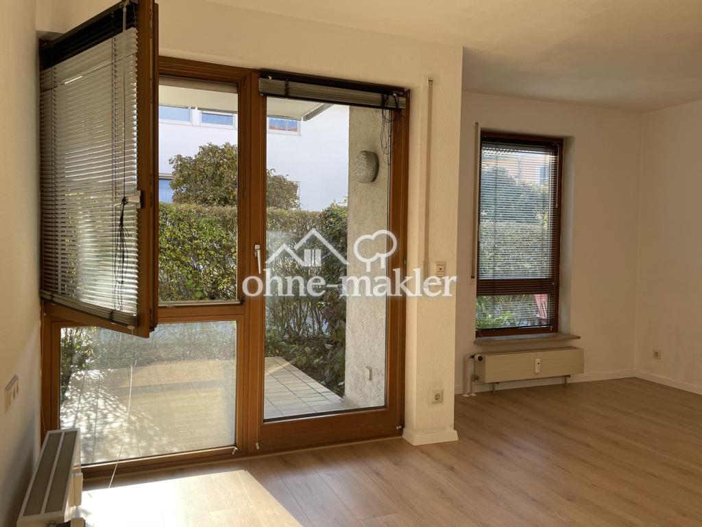 Zentrale 1-Zi-Stadtwohnung mit Terrasse und TG-Stellplatz - Photo 1