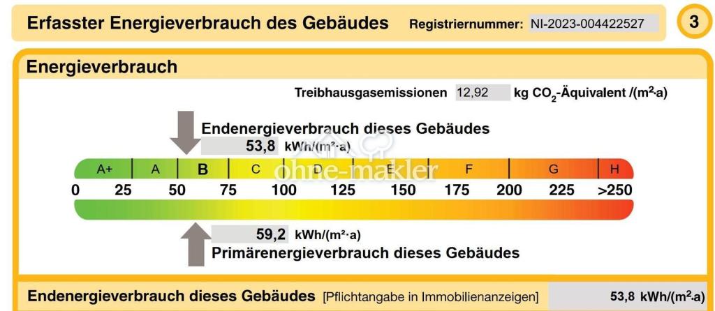 Ausschnitt Energieausweis