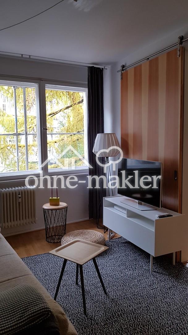 Anmietung auf Zeit ! Max. 1 Jahr! Wohnung für den Übergang: Möbliert, Befristet, Citylage :) - Photo 2