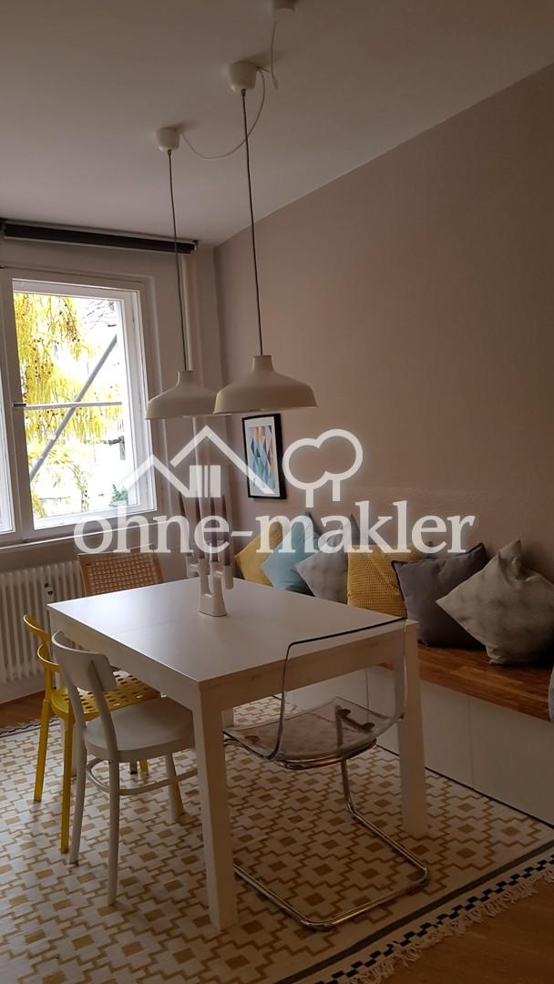 Anmietung auf Zeit ! Max. 1 Jahr! Wohnung für den Übergang: Möbliert, Befristet, Citylage :) - Photo 5