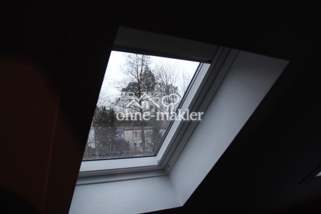 Blick aus dem Kinderzimmer