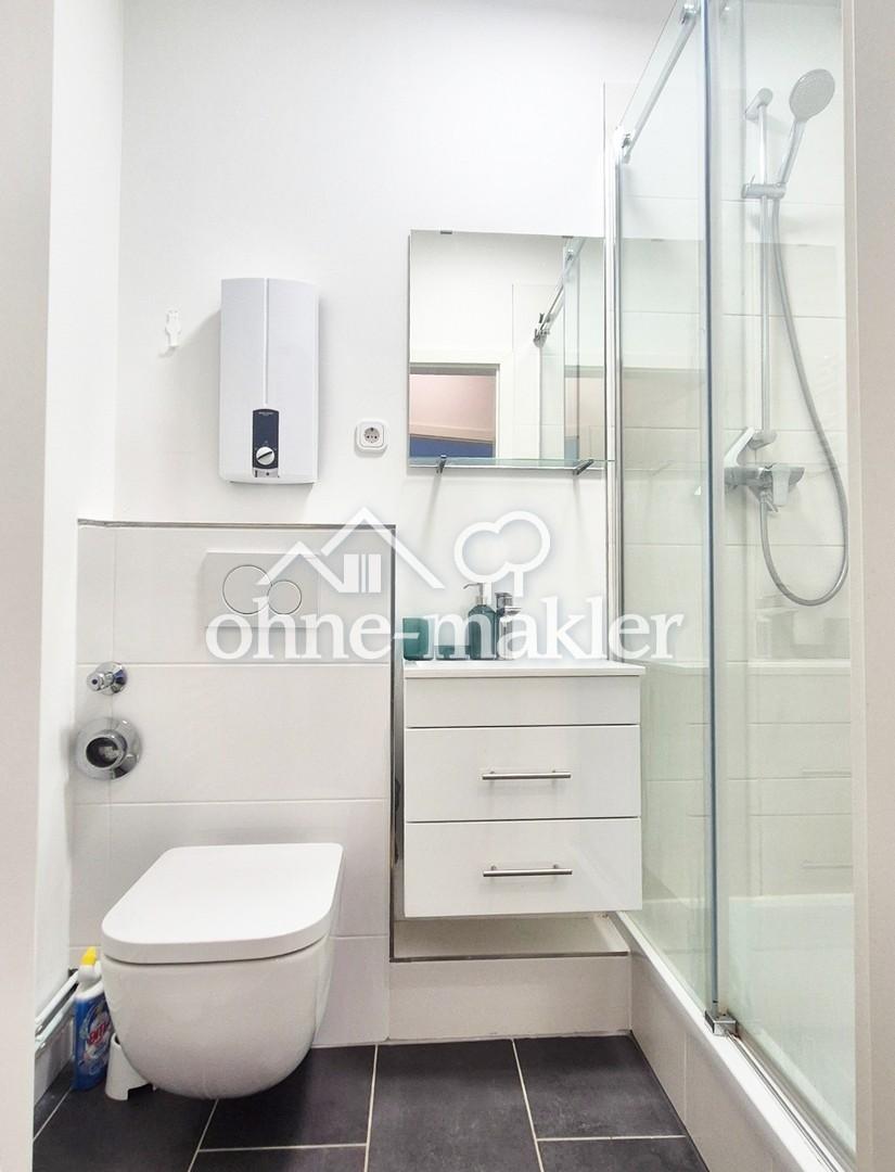 Wohnen auf Zeit: Modernisierte und möblierte 1 Zimmerwohnung in Groß Borstel - Foto 3
