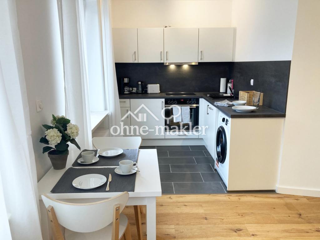Wohnen auf Zeit: Modernisierte und möblierte 1 Zimmerwohnung in Groß Borstel - Foto 2