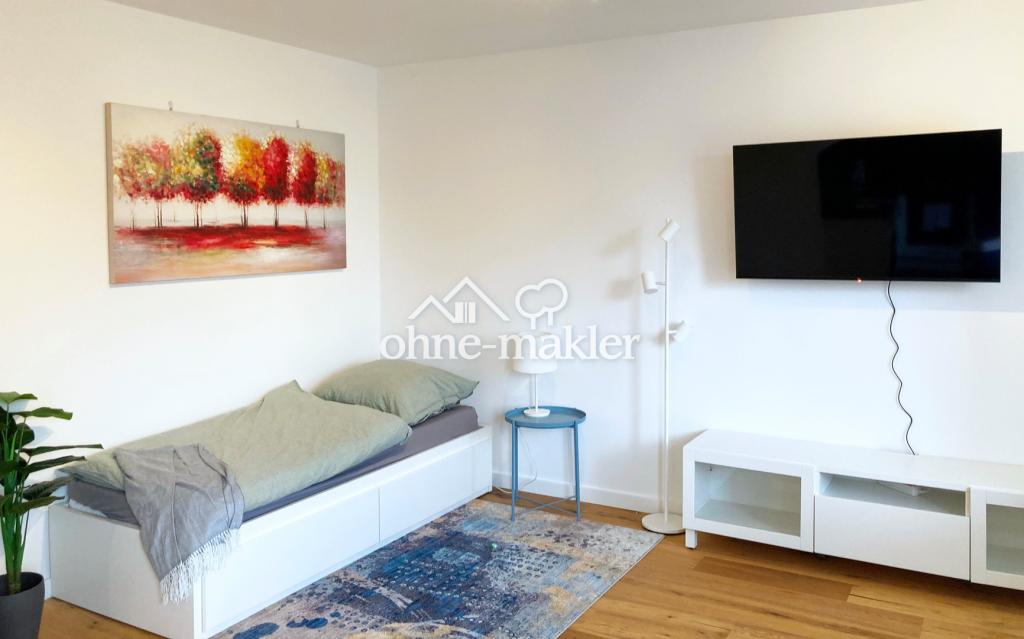 Wohnen auf Zeit: Modernisierte und möblierte 1 Zimmerwohnung in Groß Borstel - Foto 1