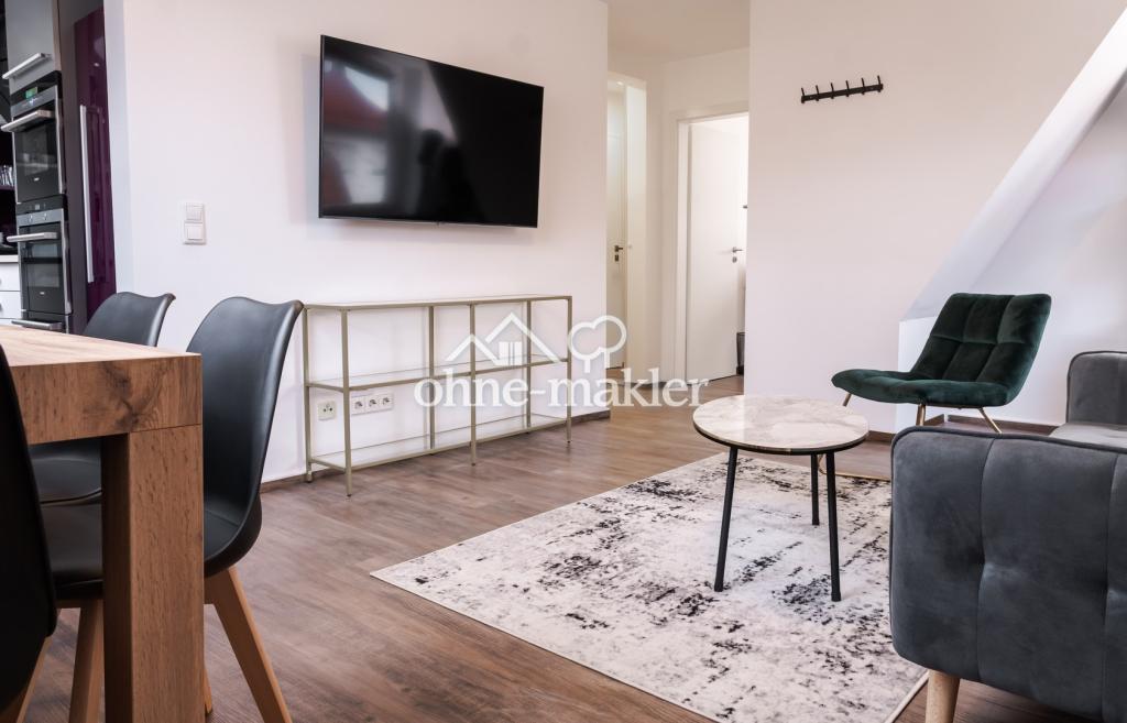 Exklusive möblierte 3-Zimmer Wohnung in Top Lage (fussläufig zum Campus) - Foto 3