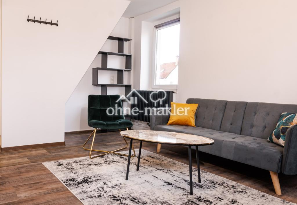 Exklusive möblierte 3-Zimmer Wohnung in Top Lage (fussläufig zum Campus) - Foto 2