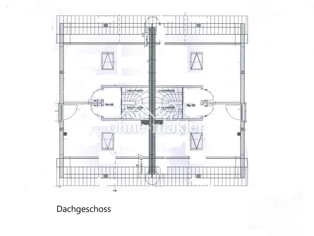 Grundriss Dachgeschoss
