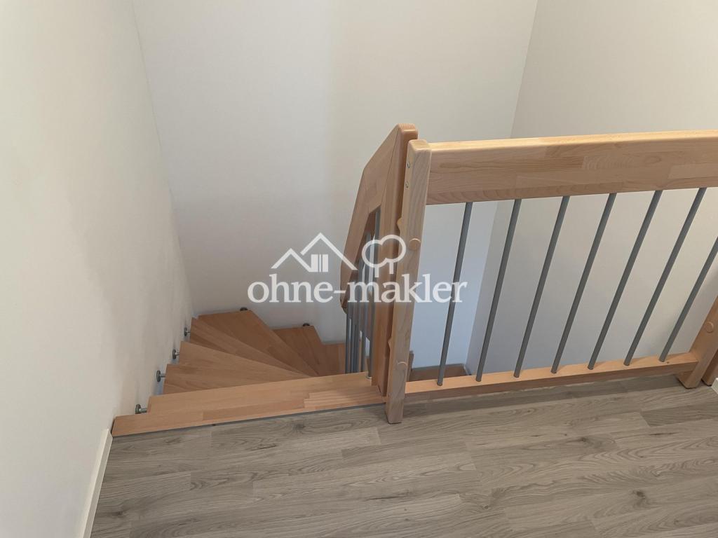 Treppe oben