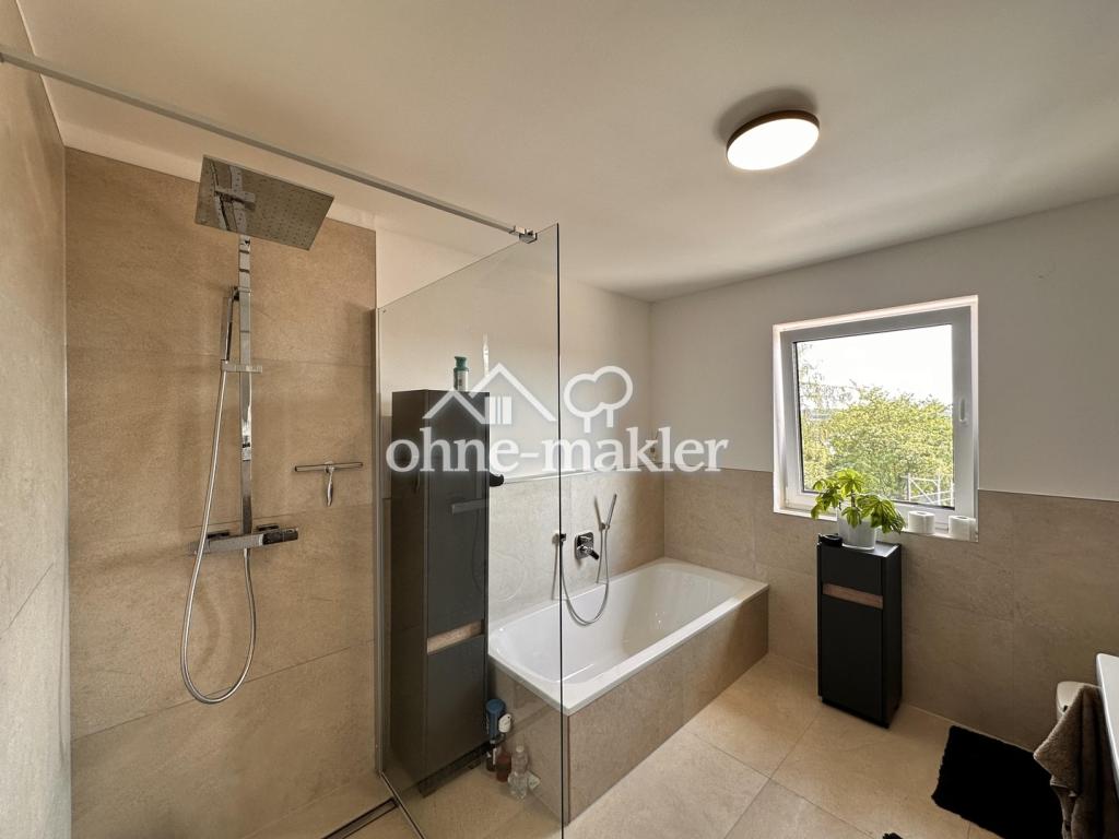 Badezimmer Musterhaus