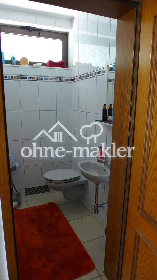 Gästetoilette oben