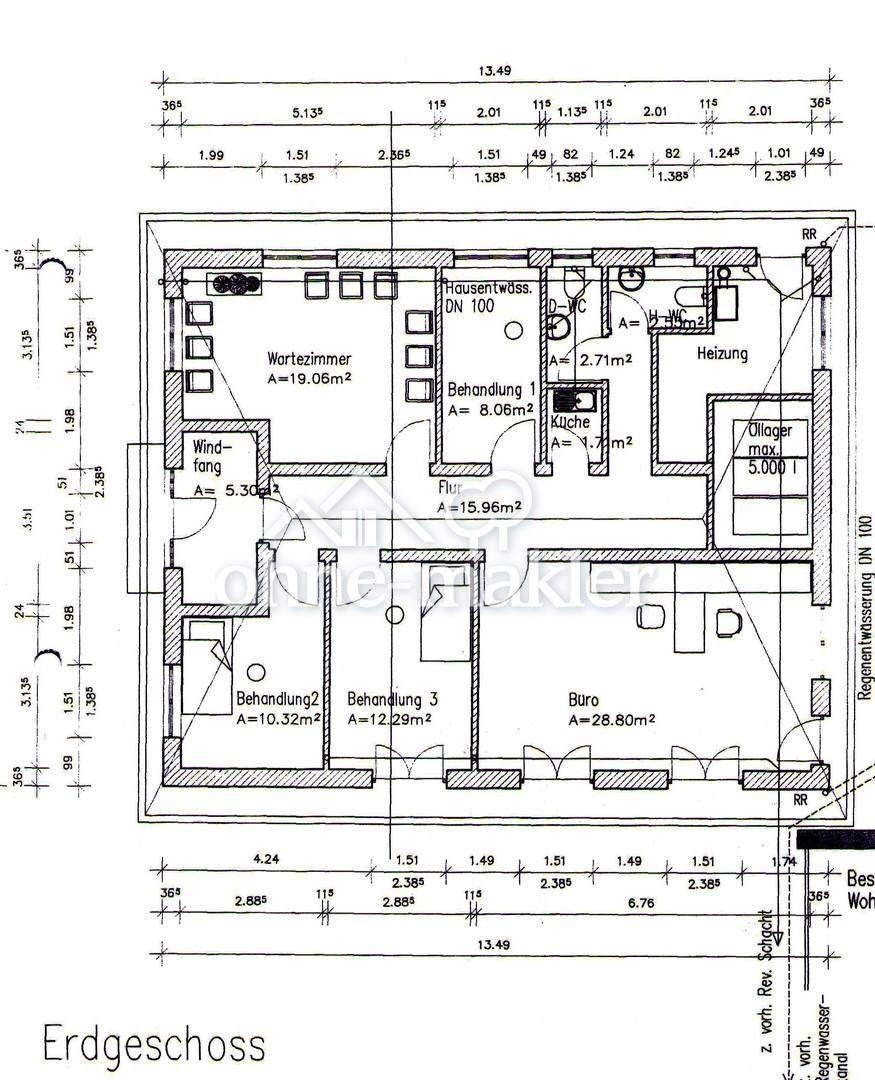 Grundriß