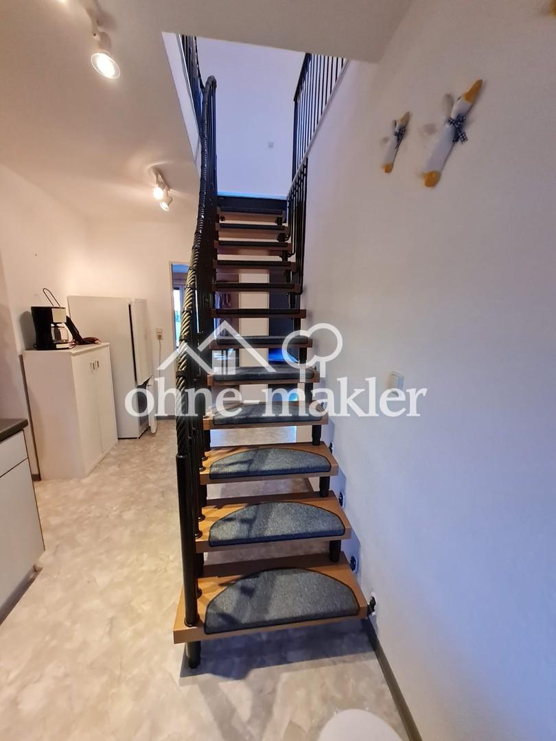 Treppe zur Galerie